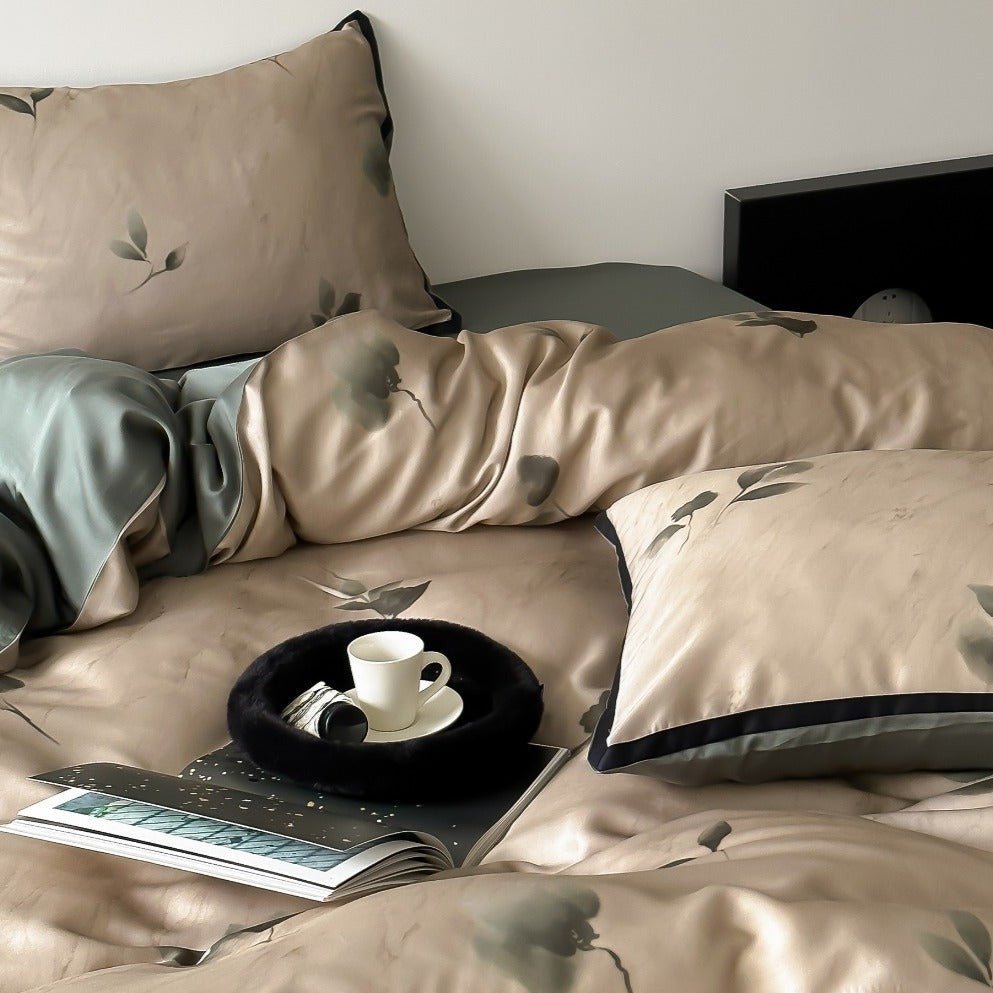 InkLeaf Dreams Bedding Set