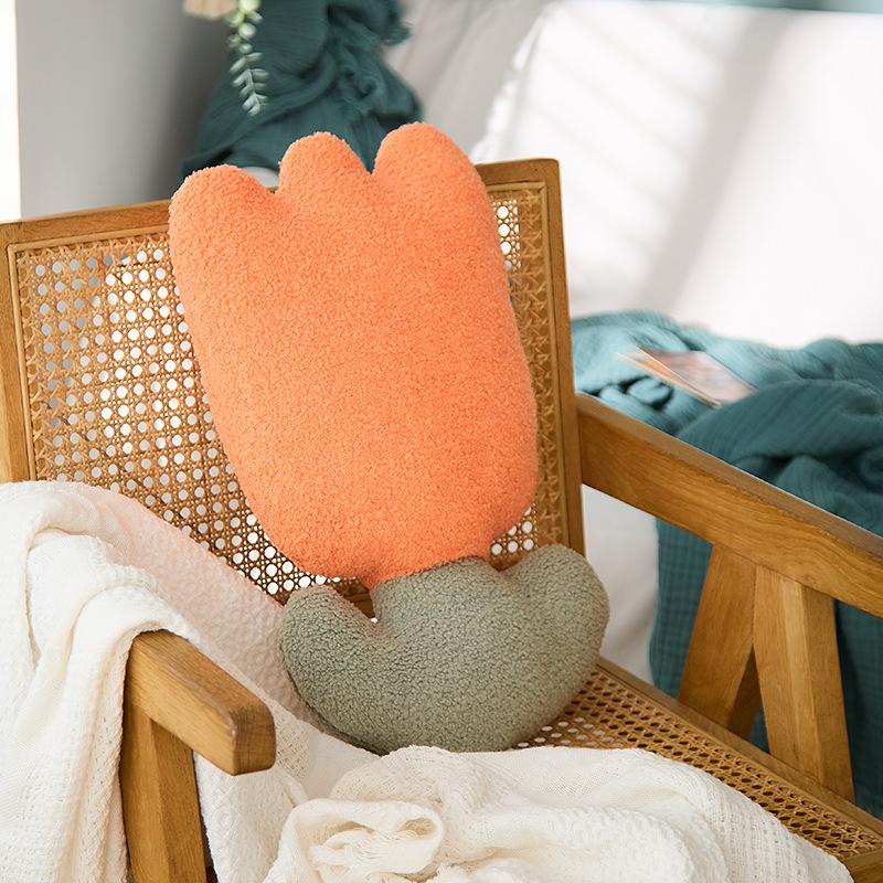 Inside My Garden Cushion