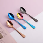 Iridescent Coffee Spoon