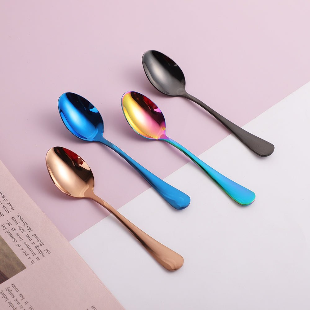Iridescent Coffee Spoon