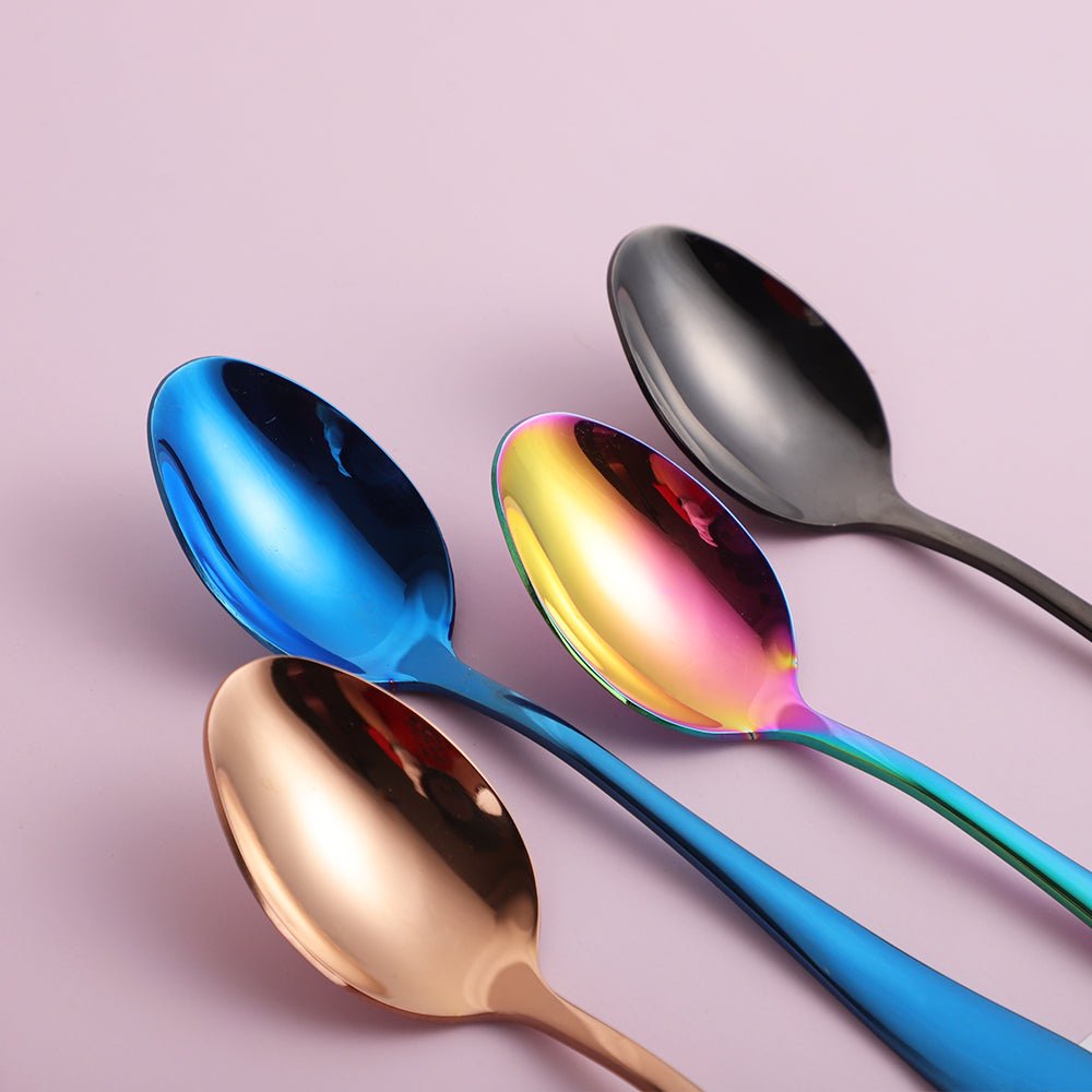 Iridescent Coffee Spoon