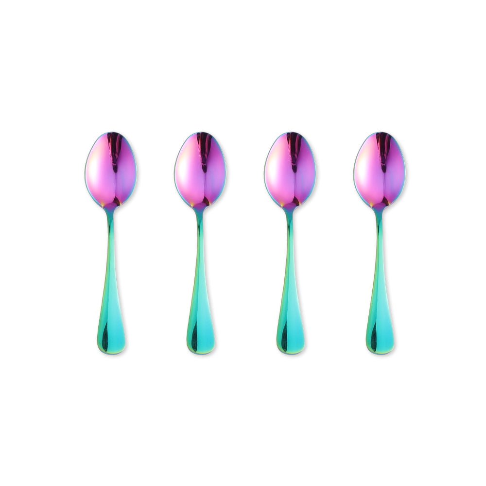 Iridescent Coffee Spoon