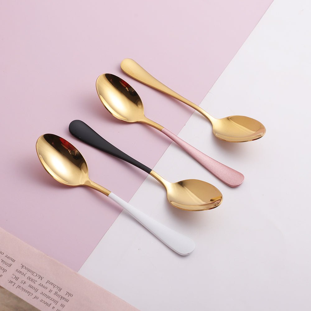 Iridescent Coffee Spoon