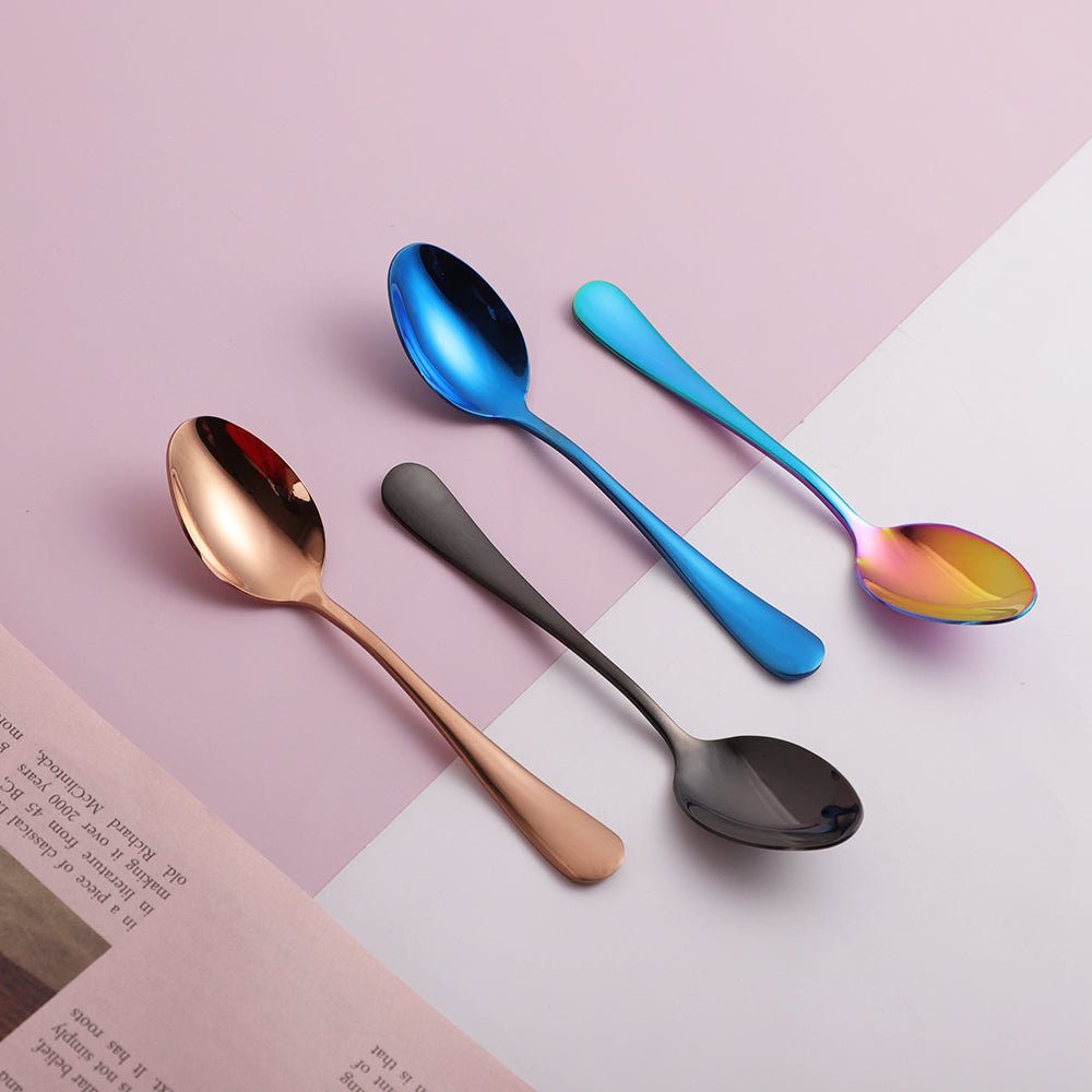Iridescent Coffee Spoon