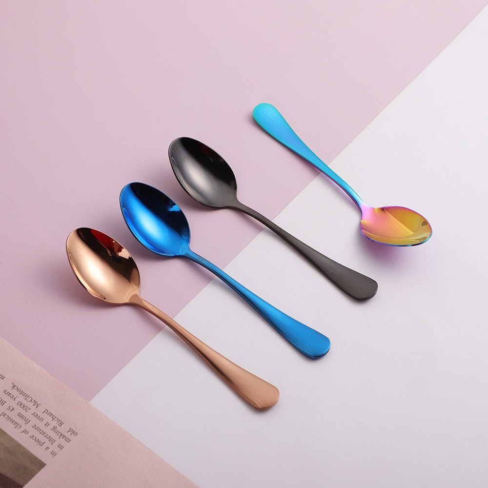 Iridescent Coffee Spoon