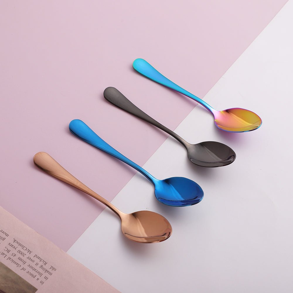 Iridescent Coffee Spoon