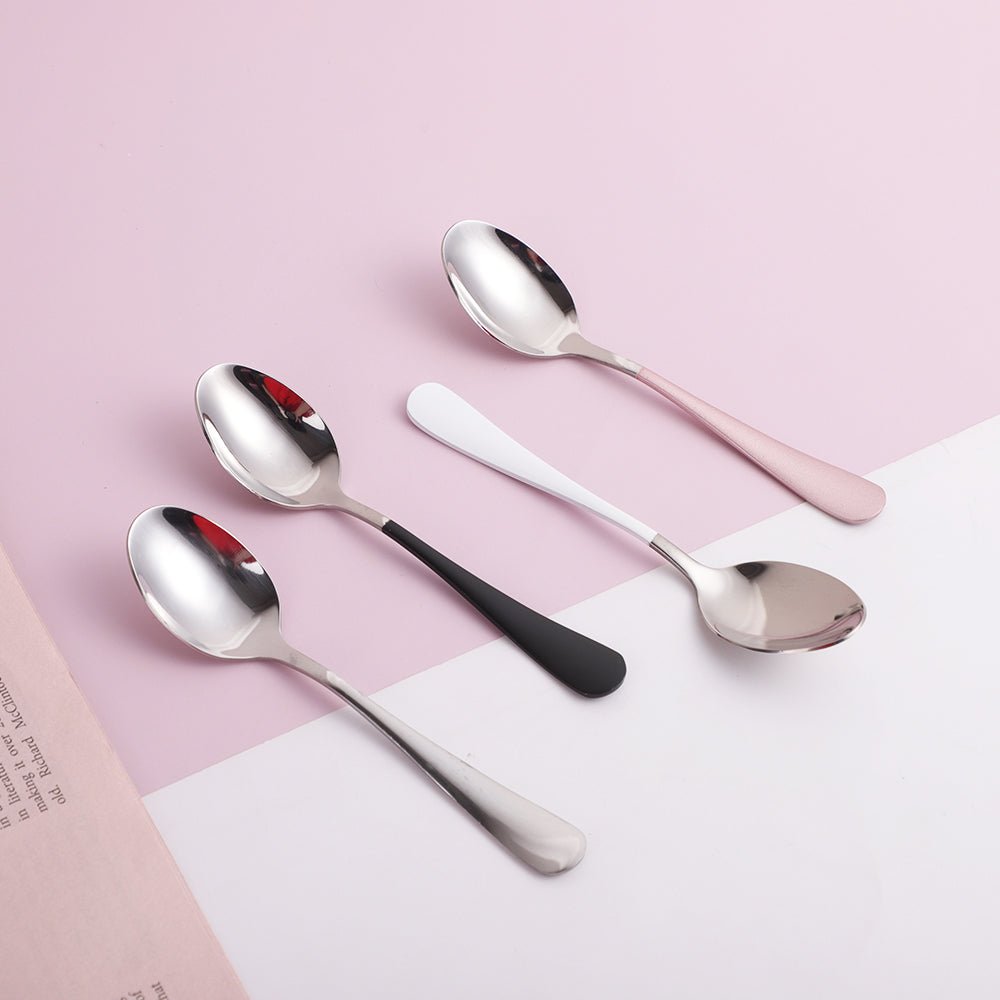 Iridescent Coffee Spoon