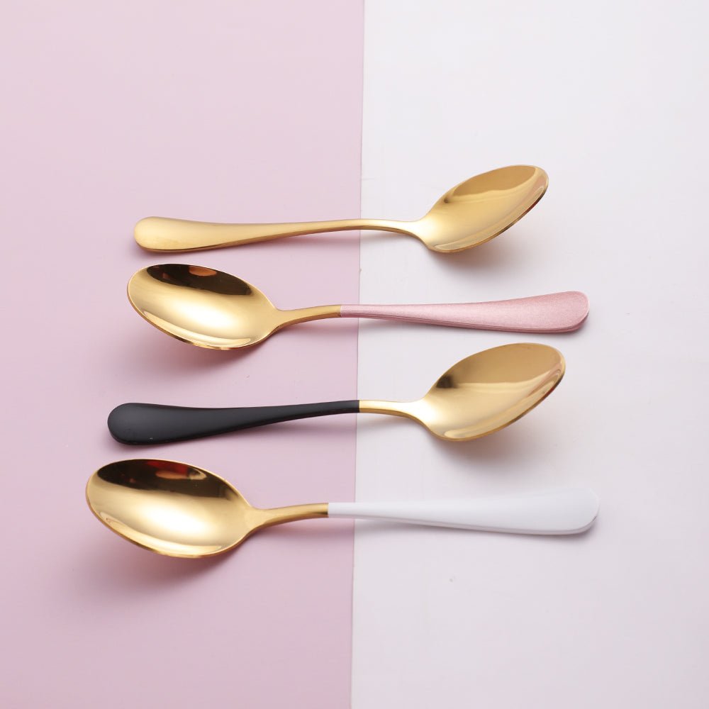 Iridescent Coffee Spoon