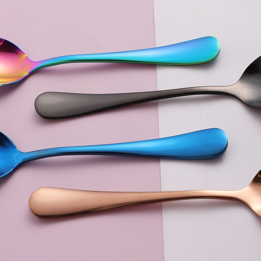 Iridescent Coffee Spoon