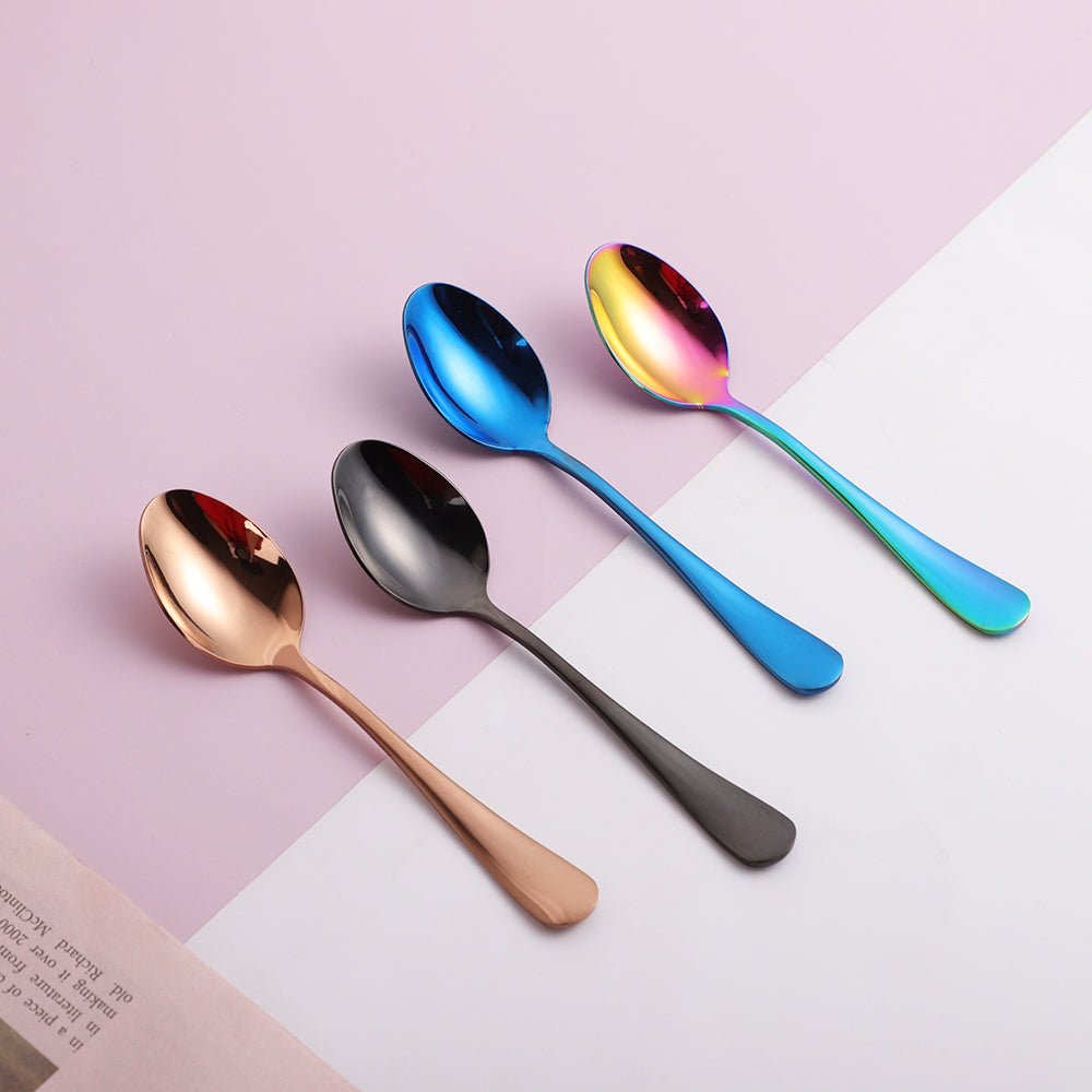 Iridescent Coffee Spoon