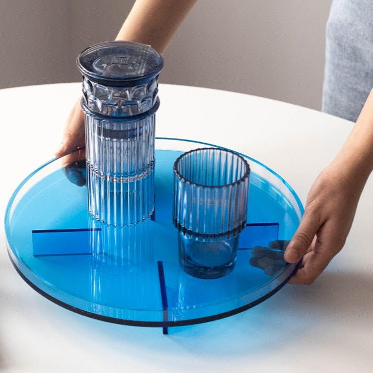 Iridescent Glow Acrylic Tray - FINAL SALE