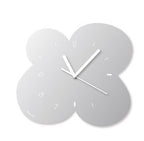 Irregular Flower Acrylic Mirror Clock