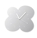 Irregular Flower Acrylic Mirror Clock