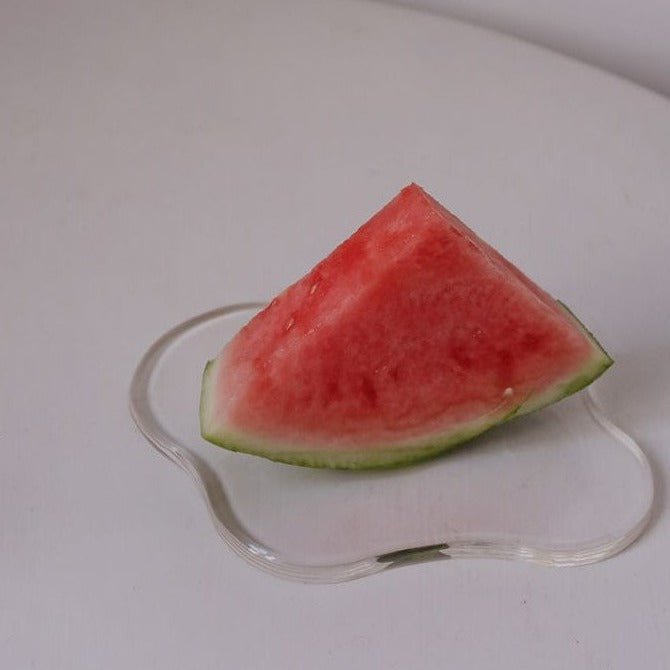 Polygonal Transparent Acrylic Coaster