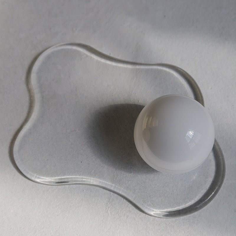 Polygonal Transparent Acrylic Coaster