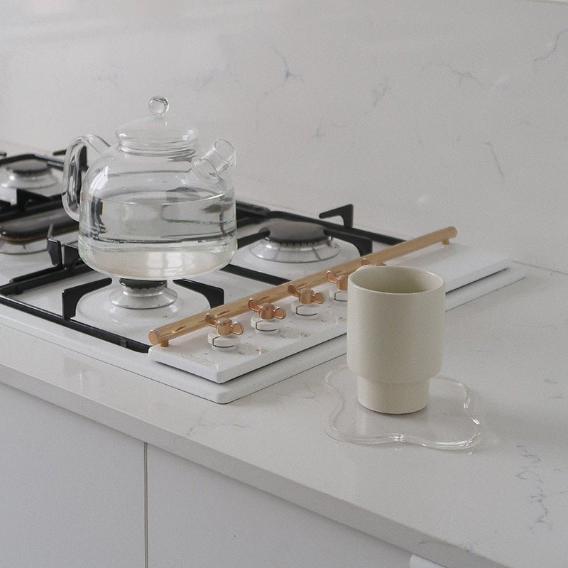 Polygonal Transparent Acrylic Coaster