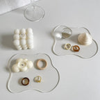 Polygonal Transparent Acrylic Coaster