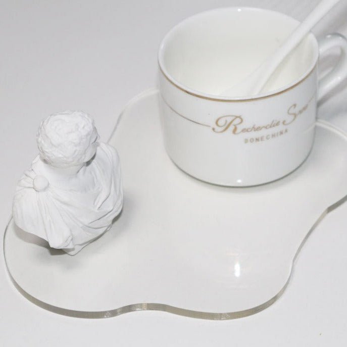 Polygonal Transparent Acrylic Coaster