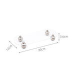 Polygonal Transparent Acrylic Tray
