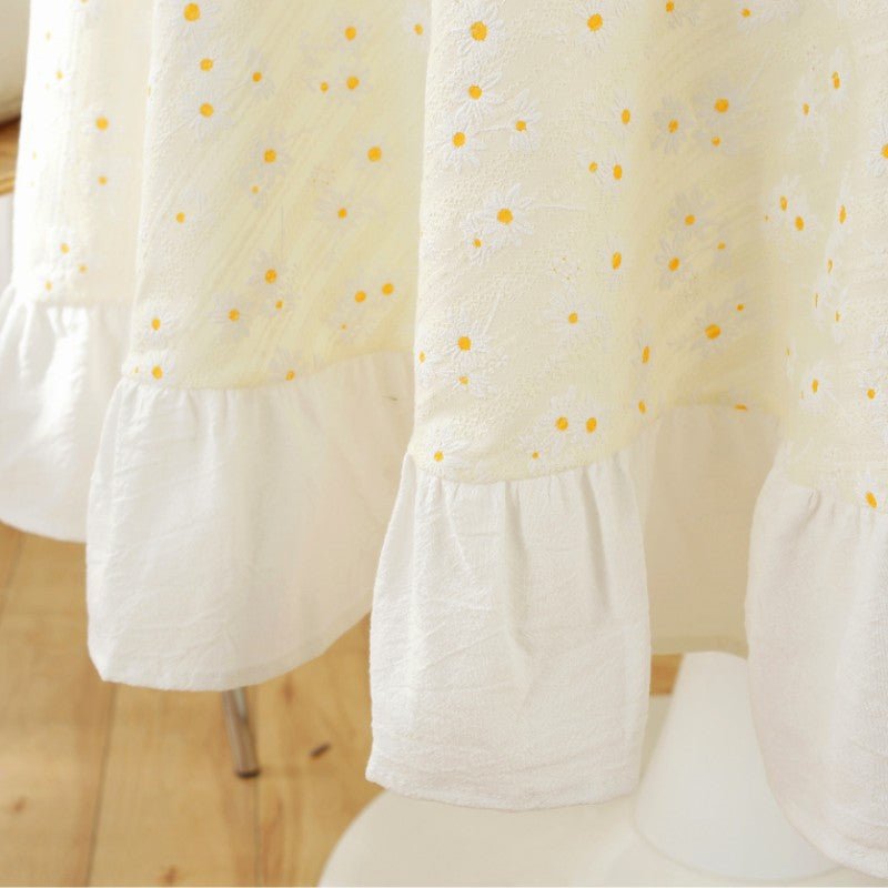 Italian Summer Round Table Cloth