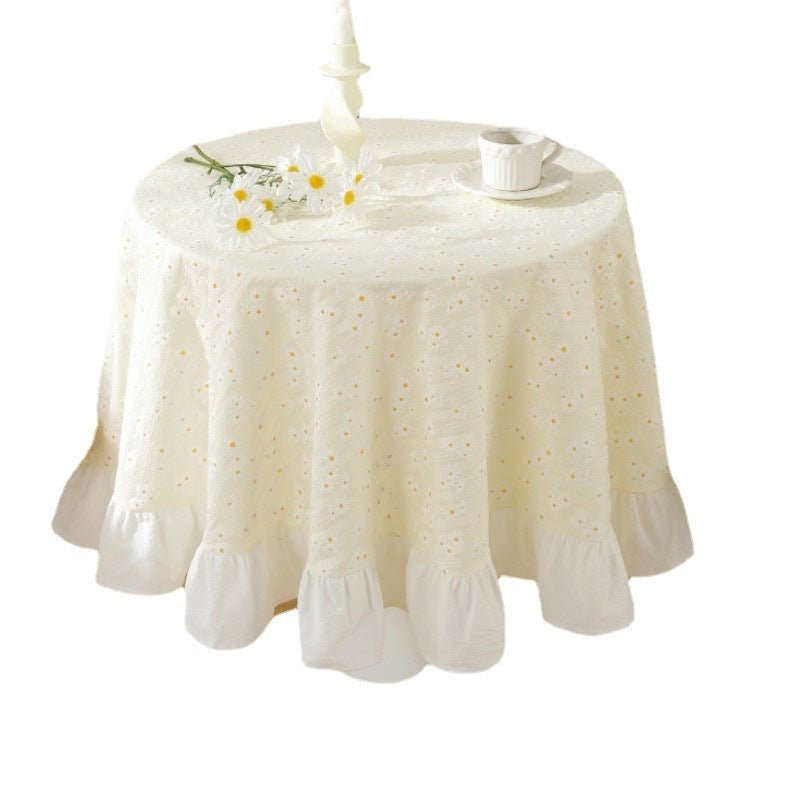 Italian Summer Round Table Cloth