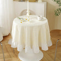 Italian Summer Round Table Cloth