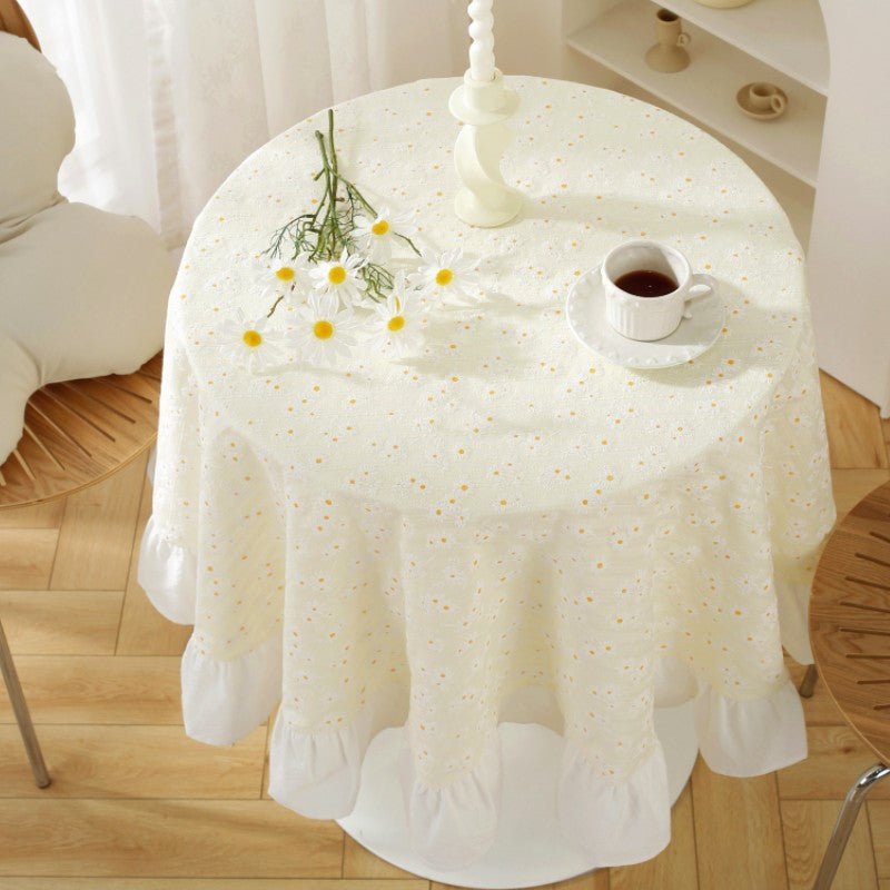 Italian Summer Round Table Cloth