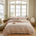 Jacquard Rose Lace Bedding
