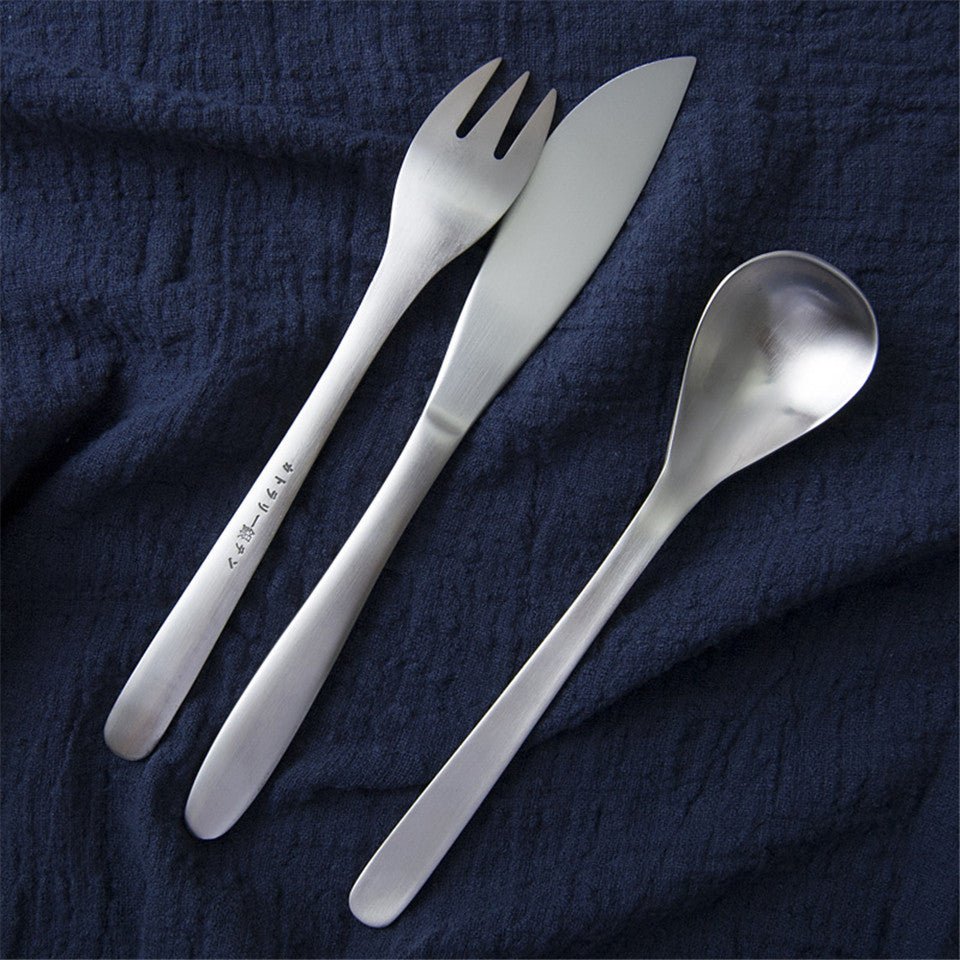 Japanese Wabi-Sabi Cutlery Set