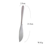 Japanese Wabi-Sabi Cutlery Set