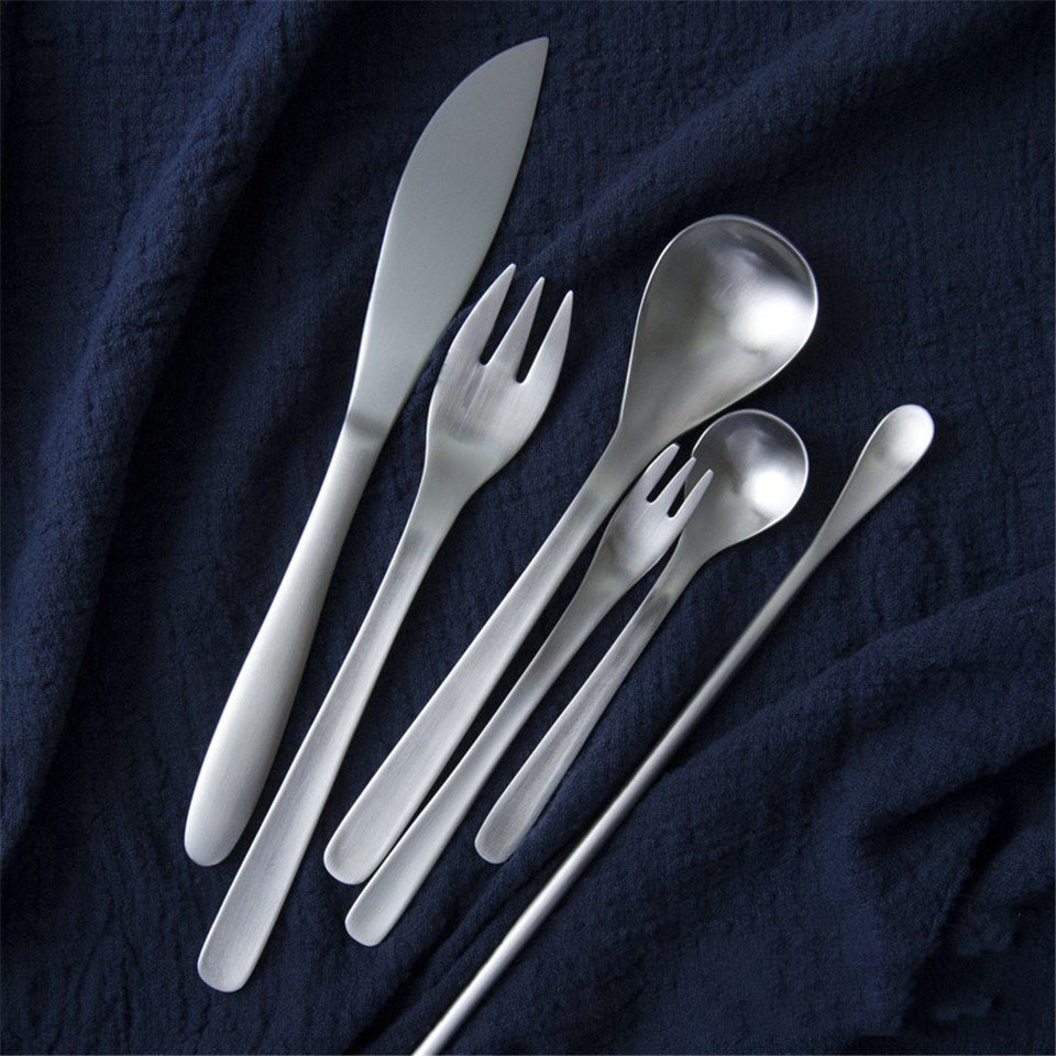 Japanese Wabi-Sabi Cutlery Set
