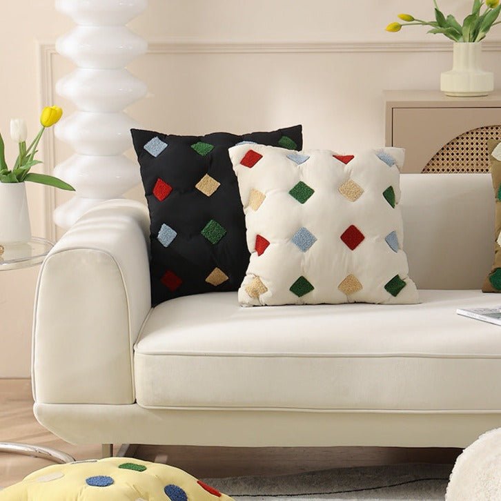 Jewelled Gem Cushion