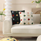 Jewelled Gem Cushion