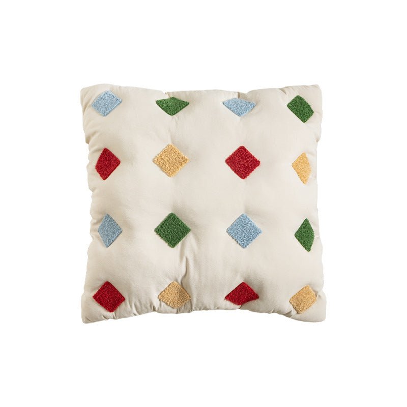 Jewelled Gem Cushion