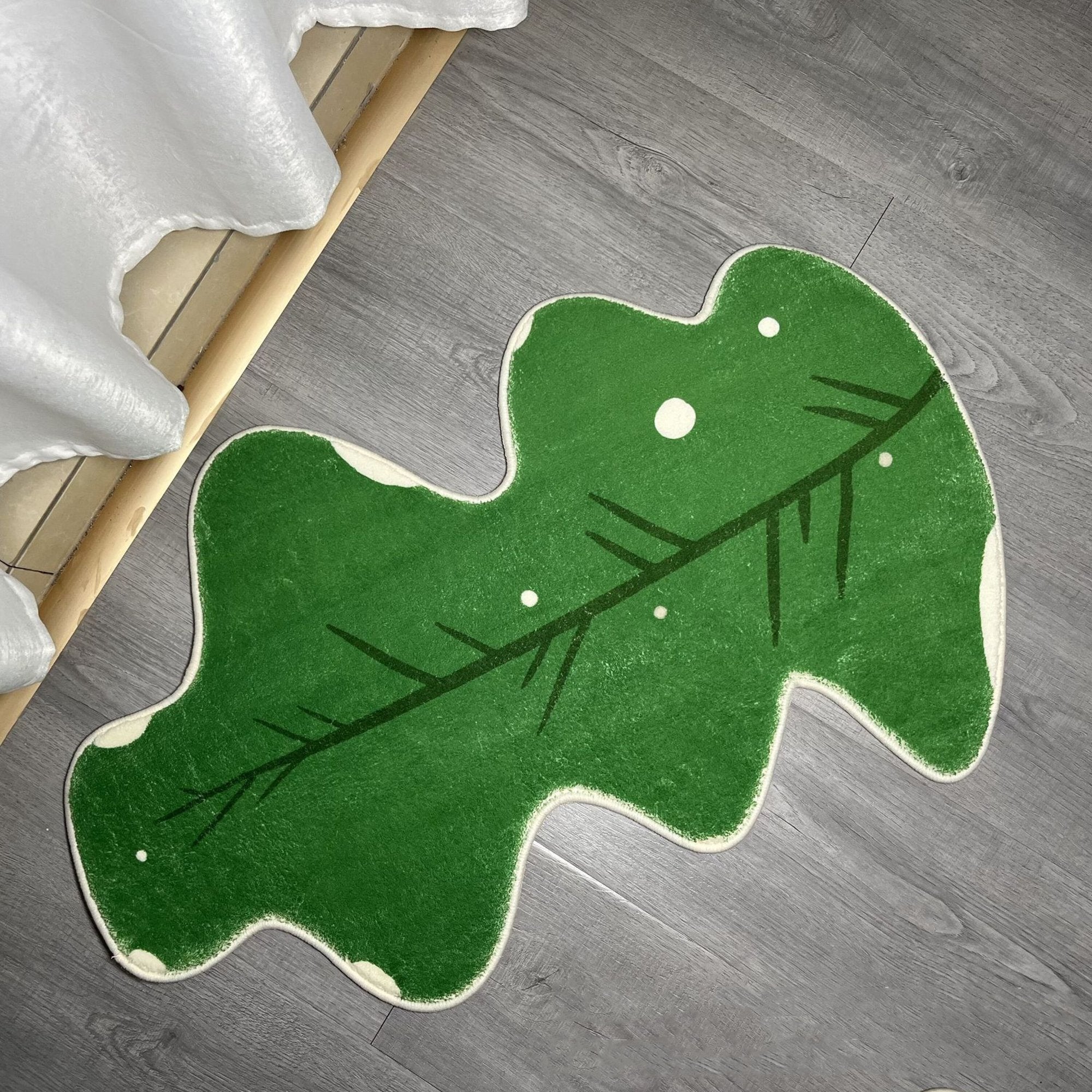 Jungle Leaves Bathmat