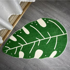 Jungle Leaves Bathmat