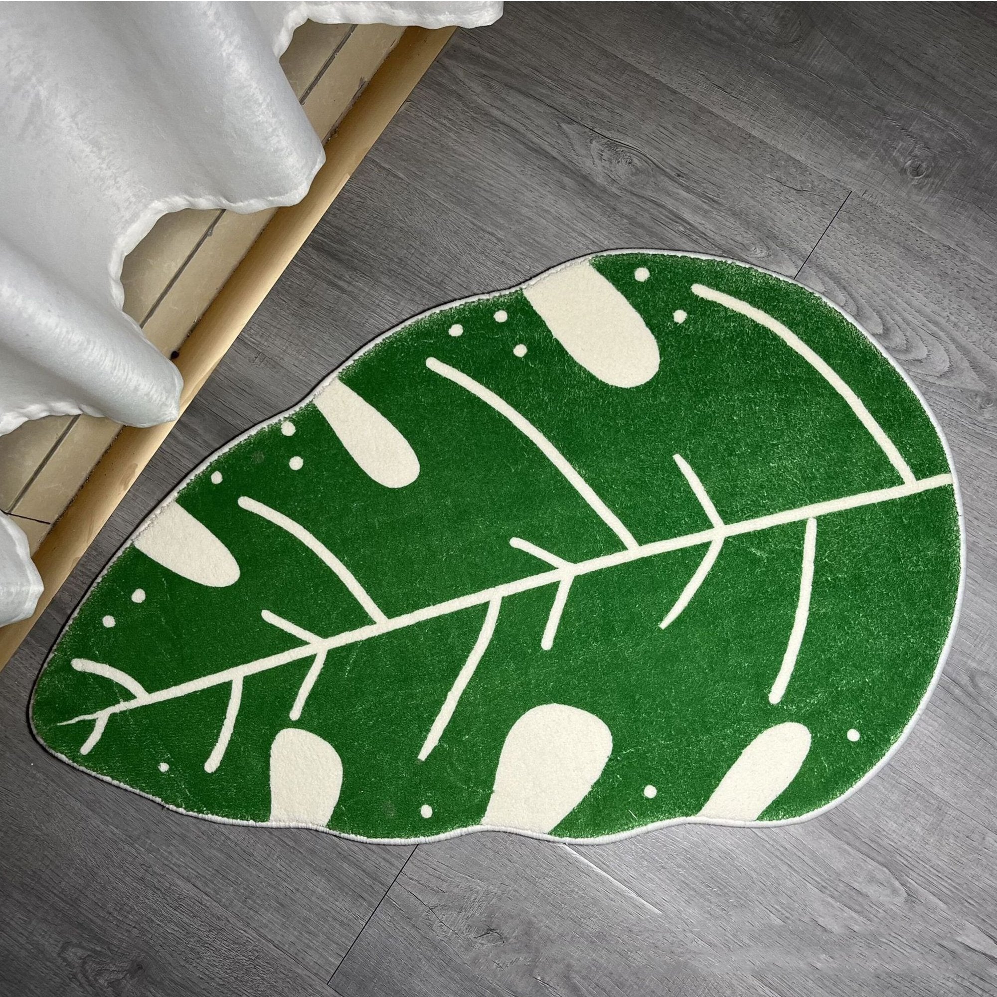 Jungle Leaves Bathmat