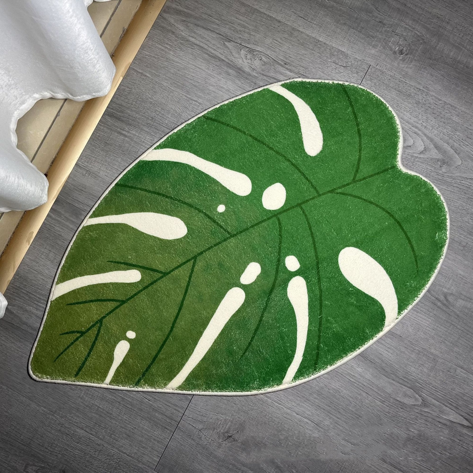 Jungle Leaves Bathmat