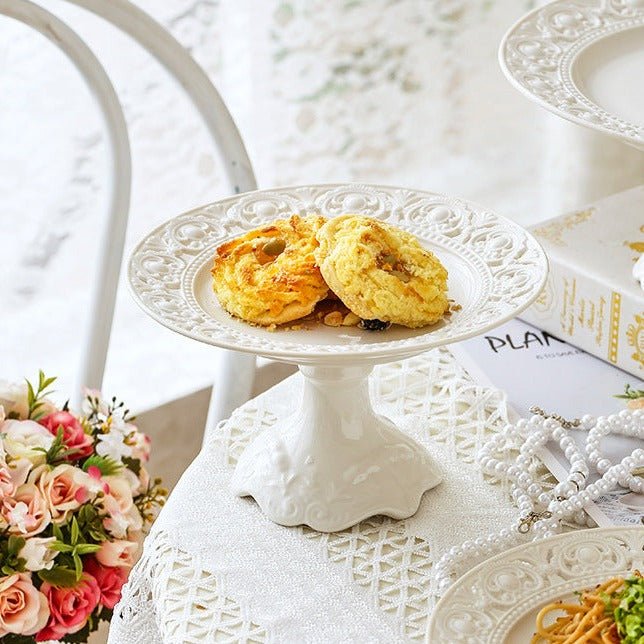 Lace Cake Stand Collection