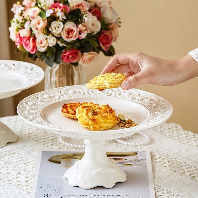 Lace Cake Stand Collection