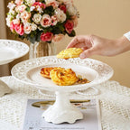 Lace Cake Stand Collection