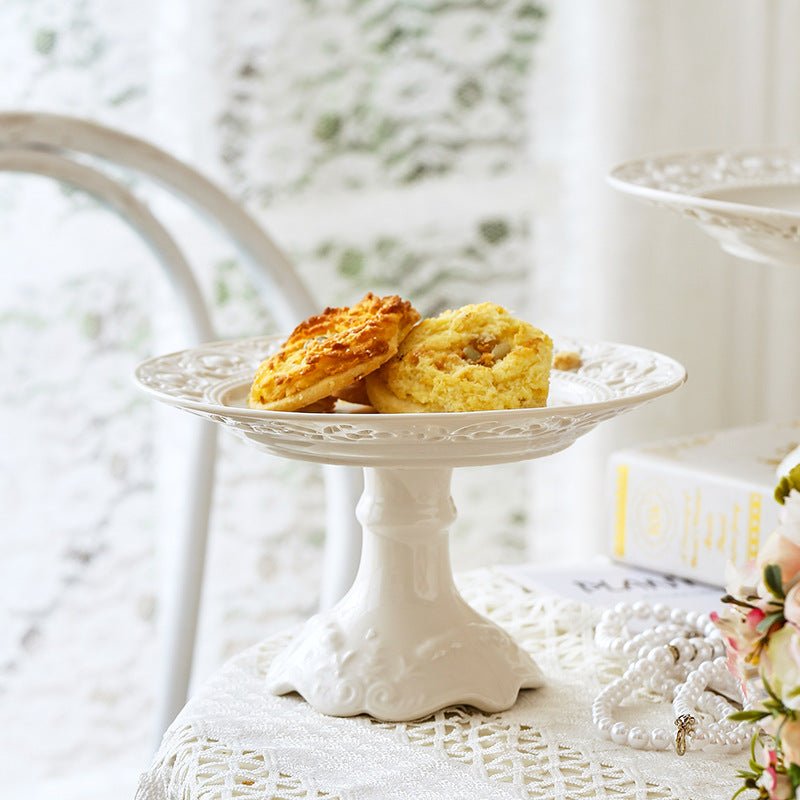 Lace Cake Stand Collection