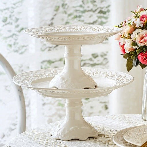 Lace Cake Stand Collection