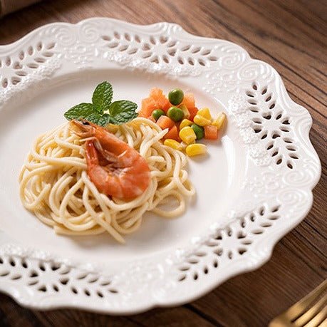 Lace Leaf Plate