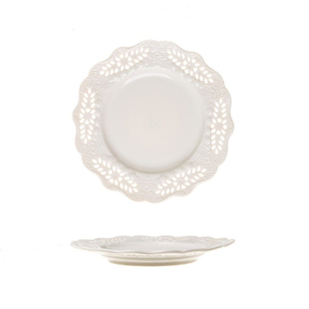 Lace Leaf Plate
