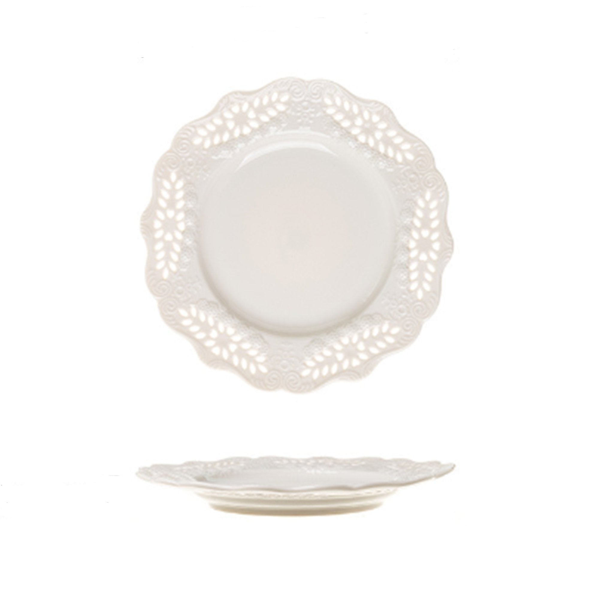 Lace Leaf Plate