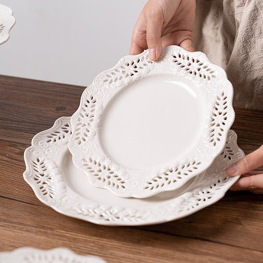 Lace Leaf Plate