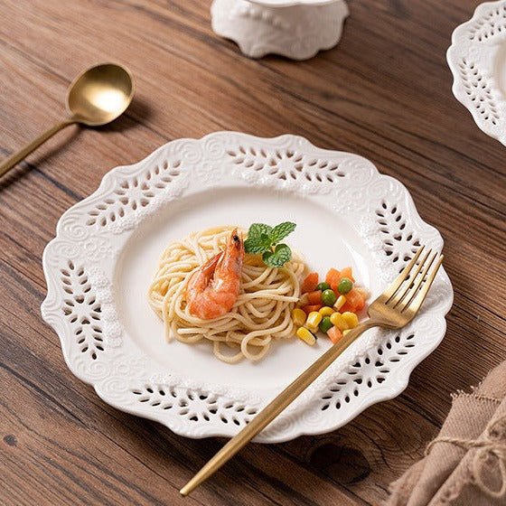 Lace Leaf Plate