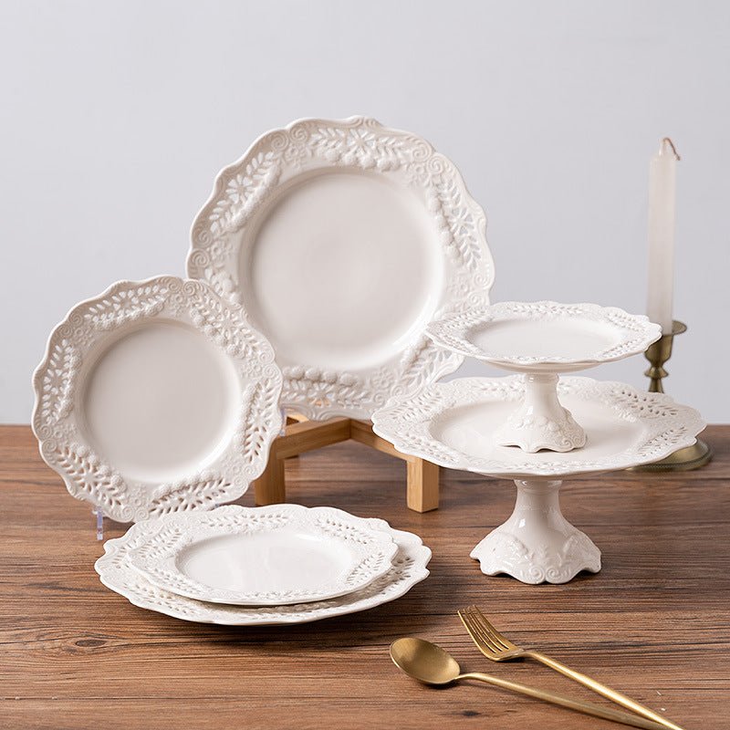Lace Leaf Plate