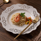 Lace Leaf Plate